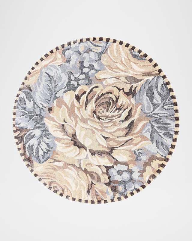 Coco Rose Rug, 6' Round